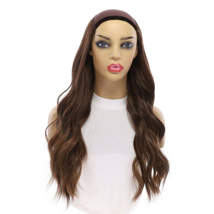 24" HatFall Wig Medium Brown Babylight