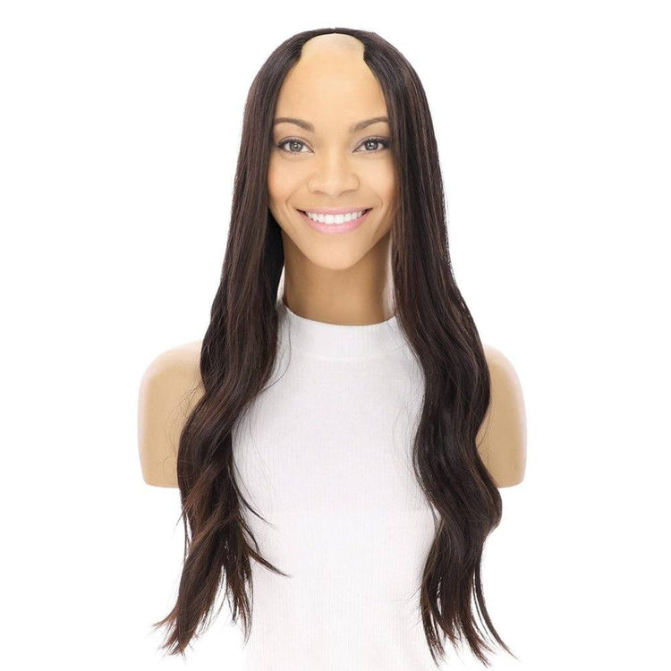 24" U-Shape Topper #2 Neutral Dark Brown