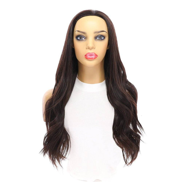 24" 3/4 Bandfall Wig Soft Black
