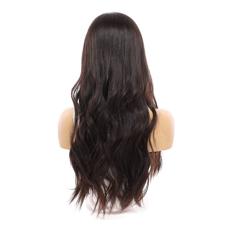 24" 3/4 Bandfall Wig Soft Black