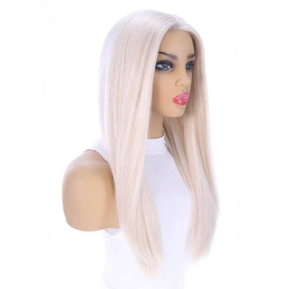 24 Gisele Silk Top Wig Ice Blonde