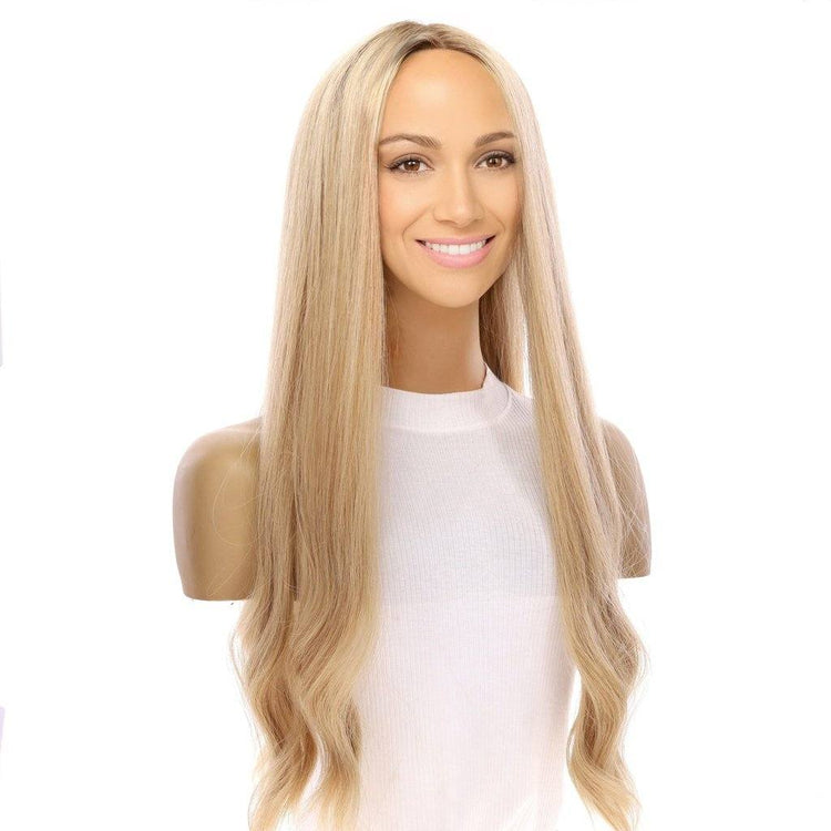 26" Divine Lace Top Wig Golden Blonde