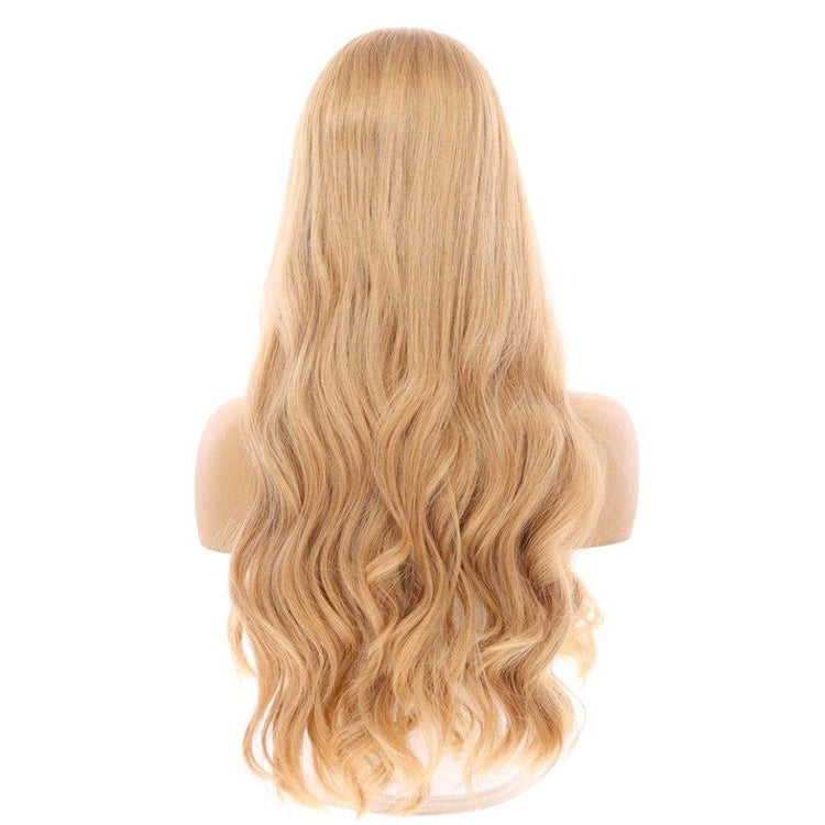26" Luxe Silk Top Wig #16 Warm Dark Blonde