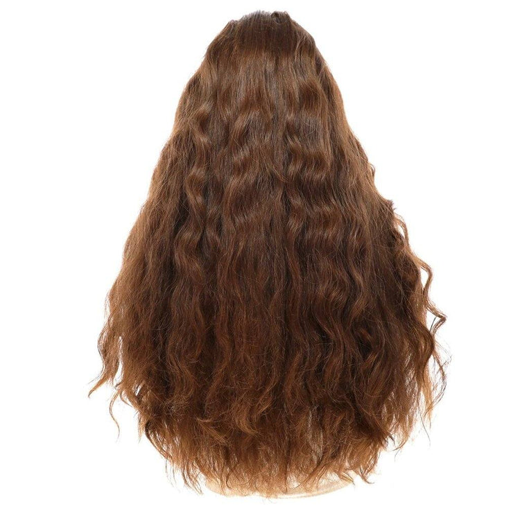 26" Divine Luxe Lace Top Wig #6 Neutral Medium Brown Wavy