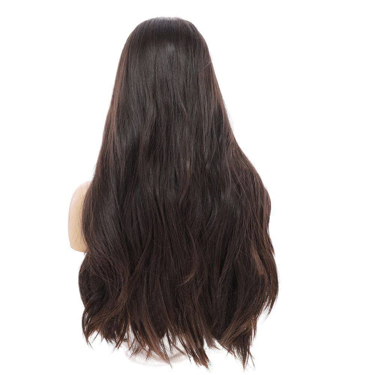26" Luxe Silk Top Wig #2 Neutral Dark Brown