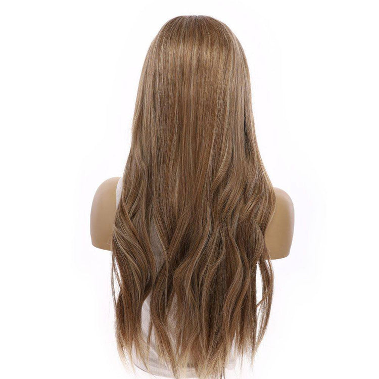 26" U-Shape Wig Medium Blonde