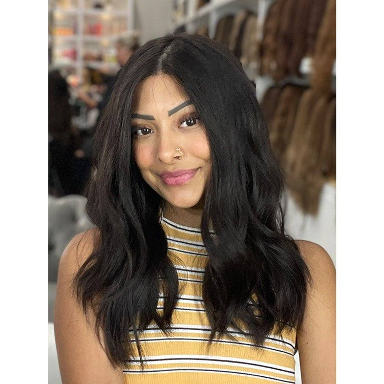 20" Divine Lace Top Wig Neutral Black