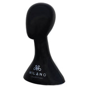 17" Black Abstract Mannequin Head