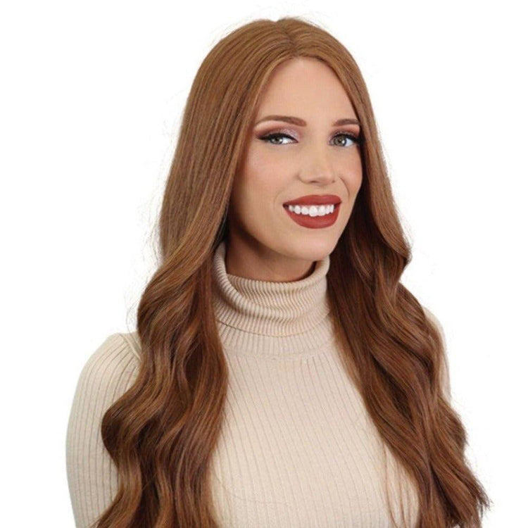 24" Divine Lace Top Wig Copper