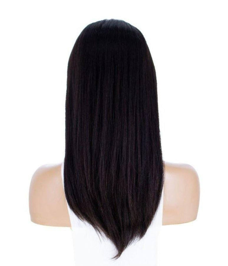 20" Divine Lace Top Wig Natural Black