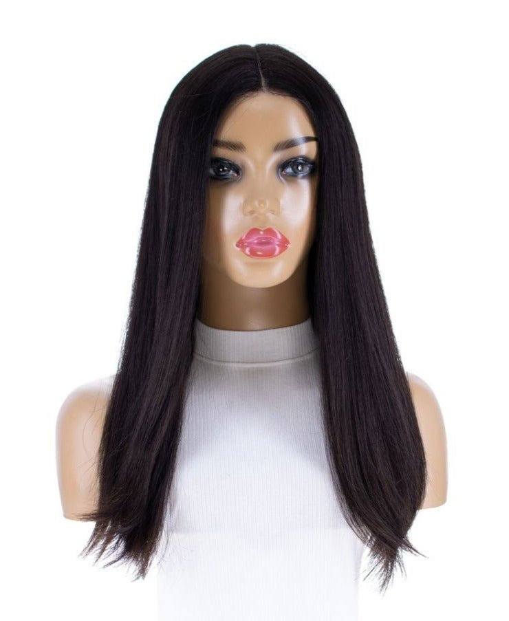 20" Divine Lace Top Wig Natural Black