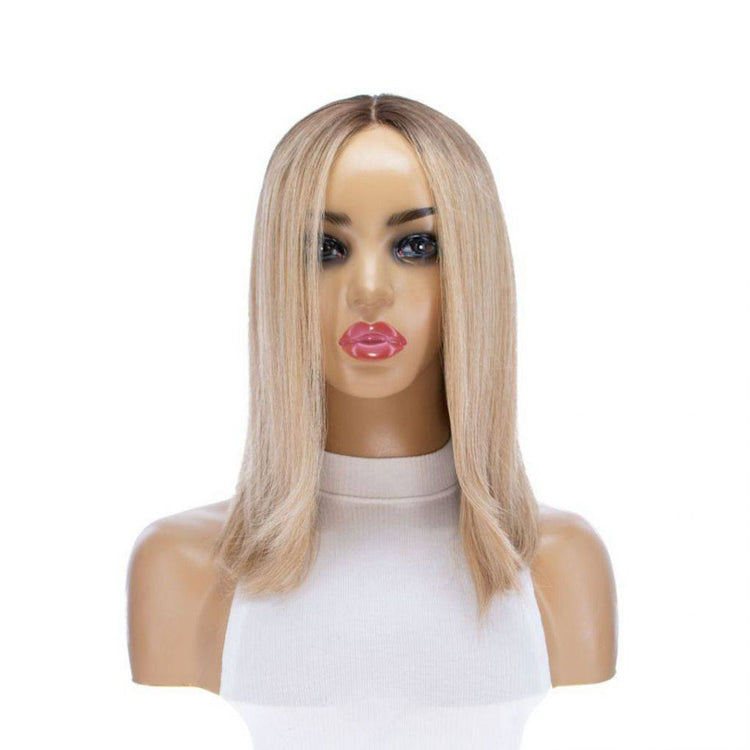16" Divine Lace Top Wig Golden Blonde w/ Rooting