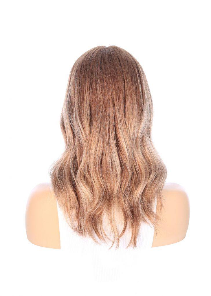 16" Divine Lace Top Topper Light Brown Babylight