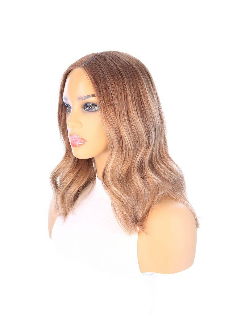 16" Divine Lace Top Topper Light Brown Babylight