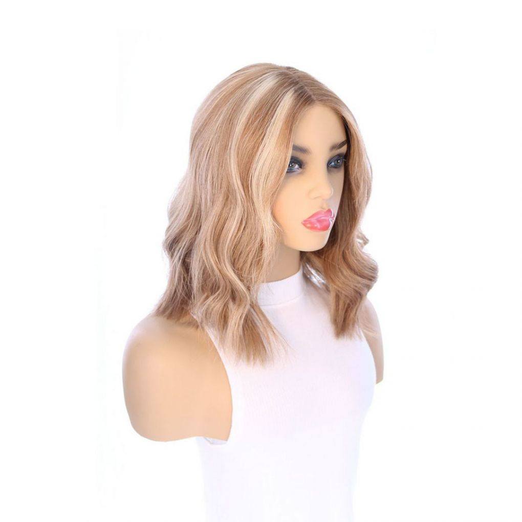 15" Divine Lace Top Wig Medium Blonde