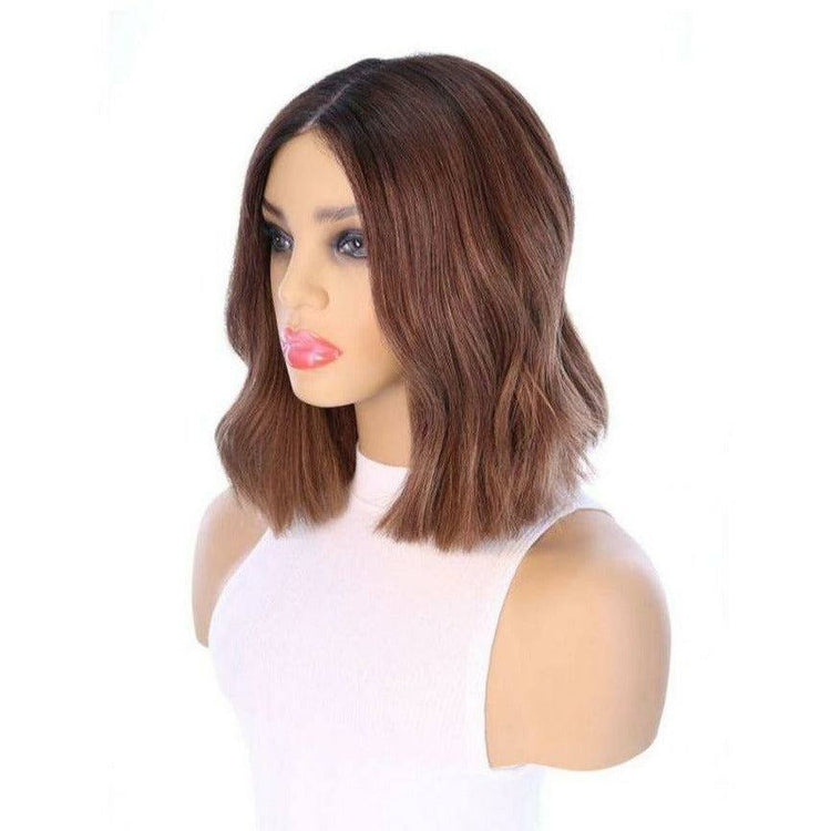 13" Divine Lace Top Medium Brown Babylight w/ Rooting