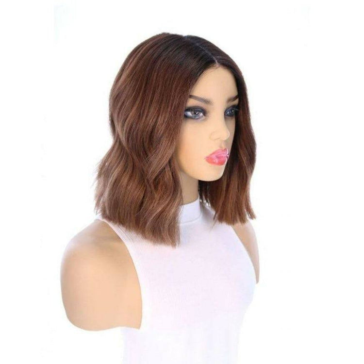 13" Divine Lace Top Medium Brown Babylight w/ Rooting