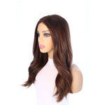 20" Divine Luxe Lace Top Wig #5 Warm Dark Brown