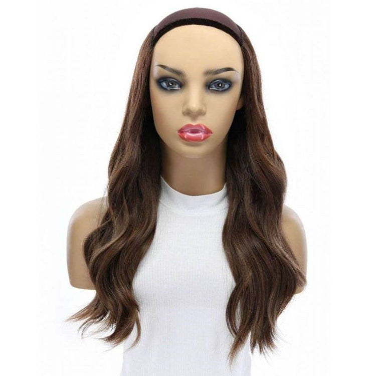 20" HatFall Wig Medium Brown Babylight