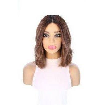 13" Divine Lace Top Medium Brown Babylight w/ Rooting
