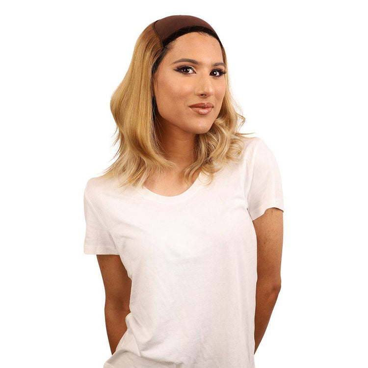 16" HatFall Wig Ash Blonde