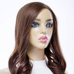 20" Princess Silk Top Wig Auburn