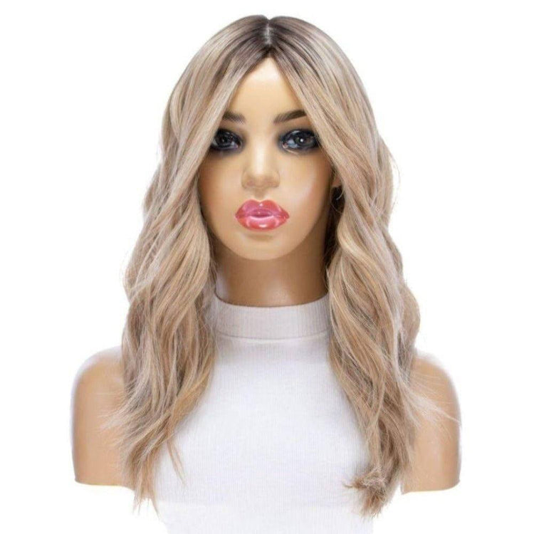22" Reese Silk Top Wig Ash Blonde