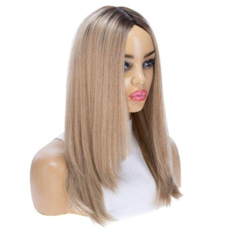 22" Reese Silk Top Wig Ash Blonde