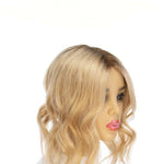 14" Topaz Lace Top Topper Golden Blonde