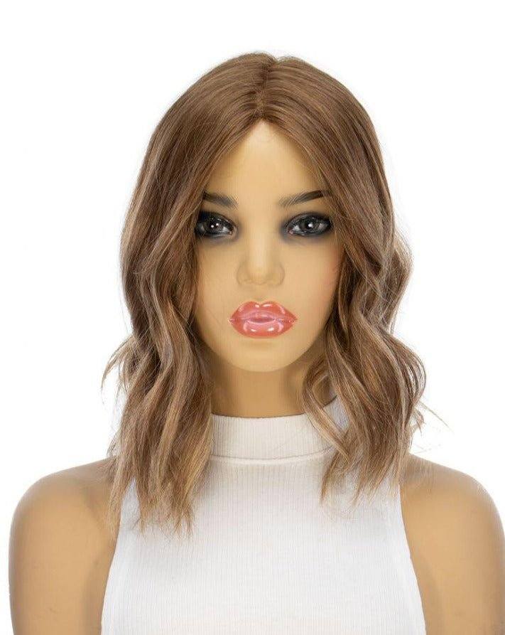 14" Topaz Lace Top Topper Light Brown Babylight