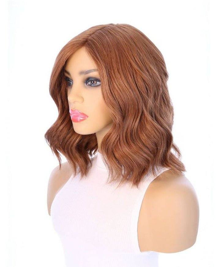 13" Victoria Silk Top Wig Copper