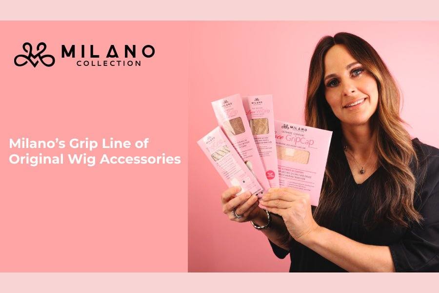 Milano’s Grip Line of Original Wig Accessories