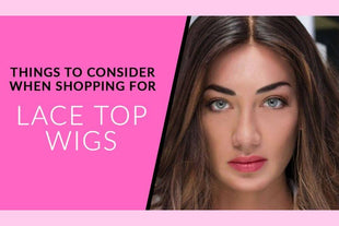 Wig Trend Report: Lace Top Wigs – The DIVINE Wig