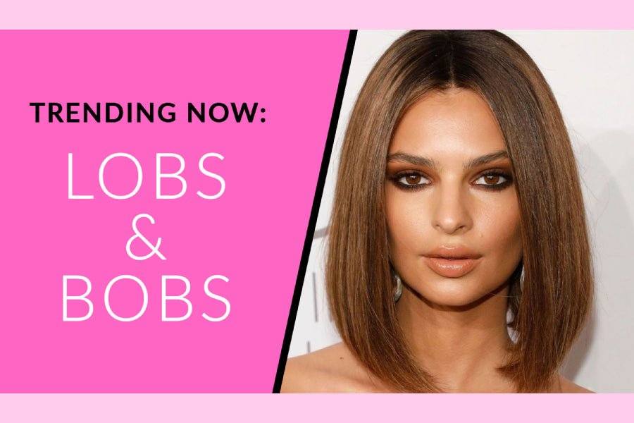 Wig Trend Report: Lobs & Bobs