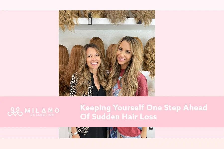 Keeping Yourself One Step Ahead Of Sudden Hair Loss