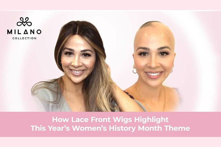 How Lace Front Wigs Highlight This Year's Women's History Month Theme