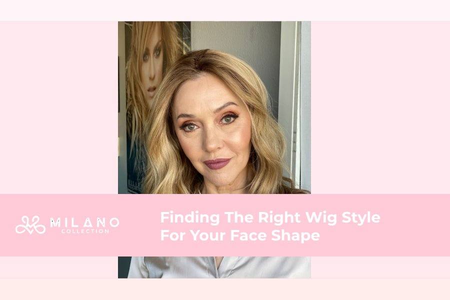 Finding The Right Wig Style For Your Face Shape