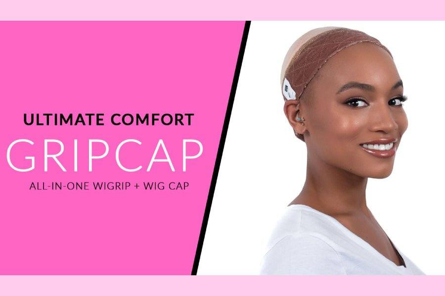 All About Milano’s Grip Cap- 2 in 1 Wig Band + Wig Cap