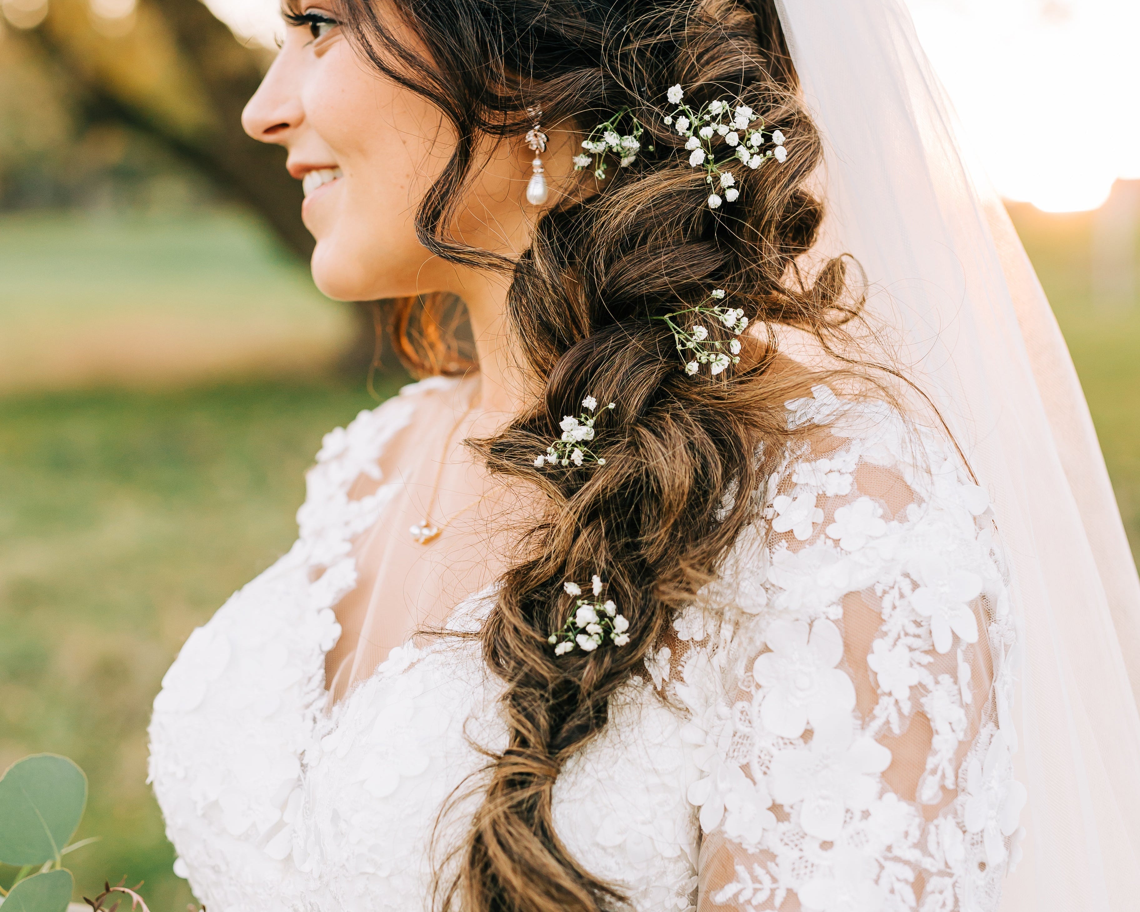 Considering a Wig or Topper on your Wedding Day? Here's Everything you Need to Know.