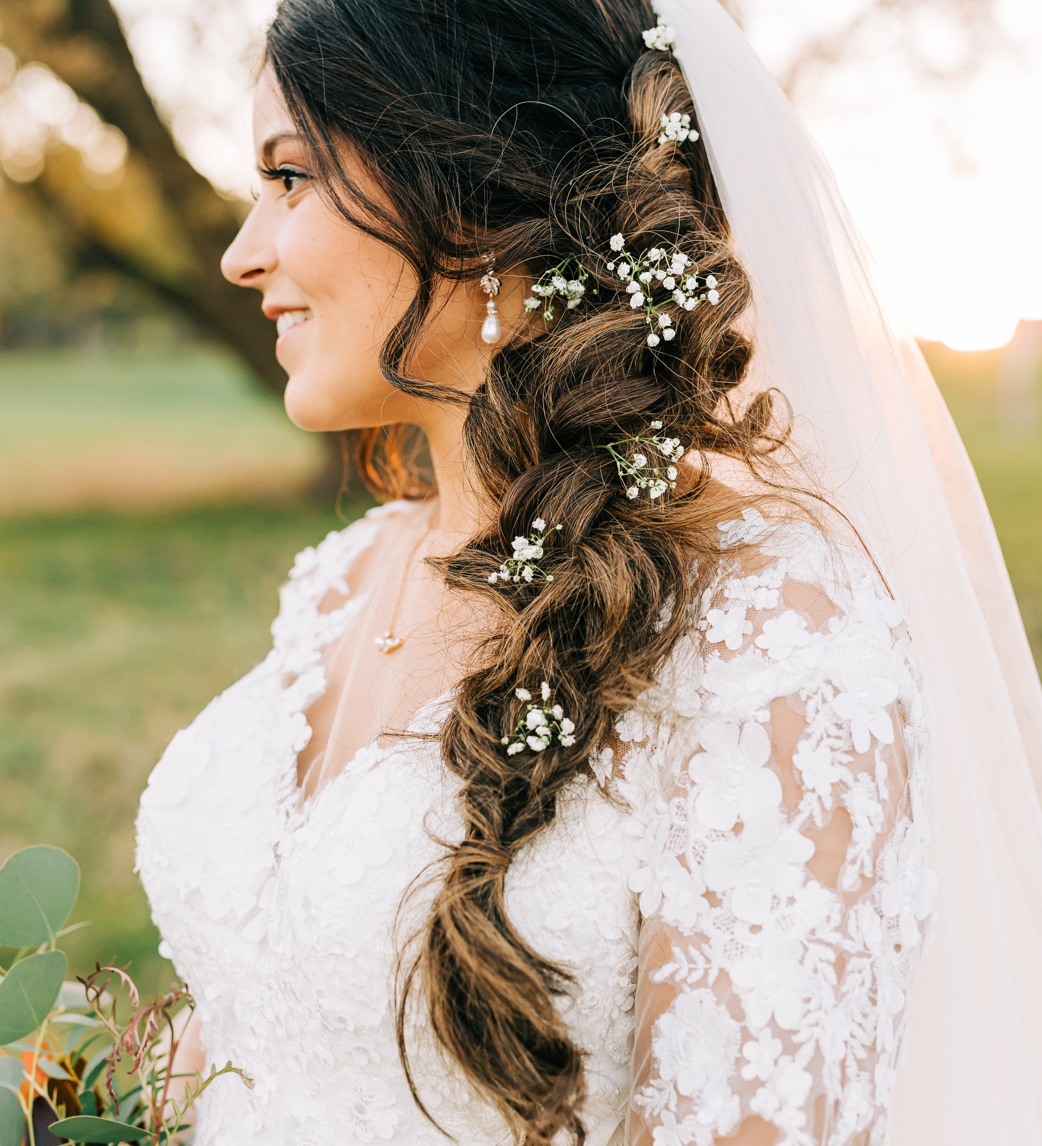 Considering a Wig or Topper on your Wedding Day? Here's Everything you Need to Know.
