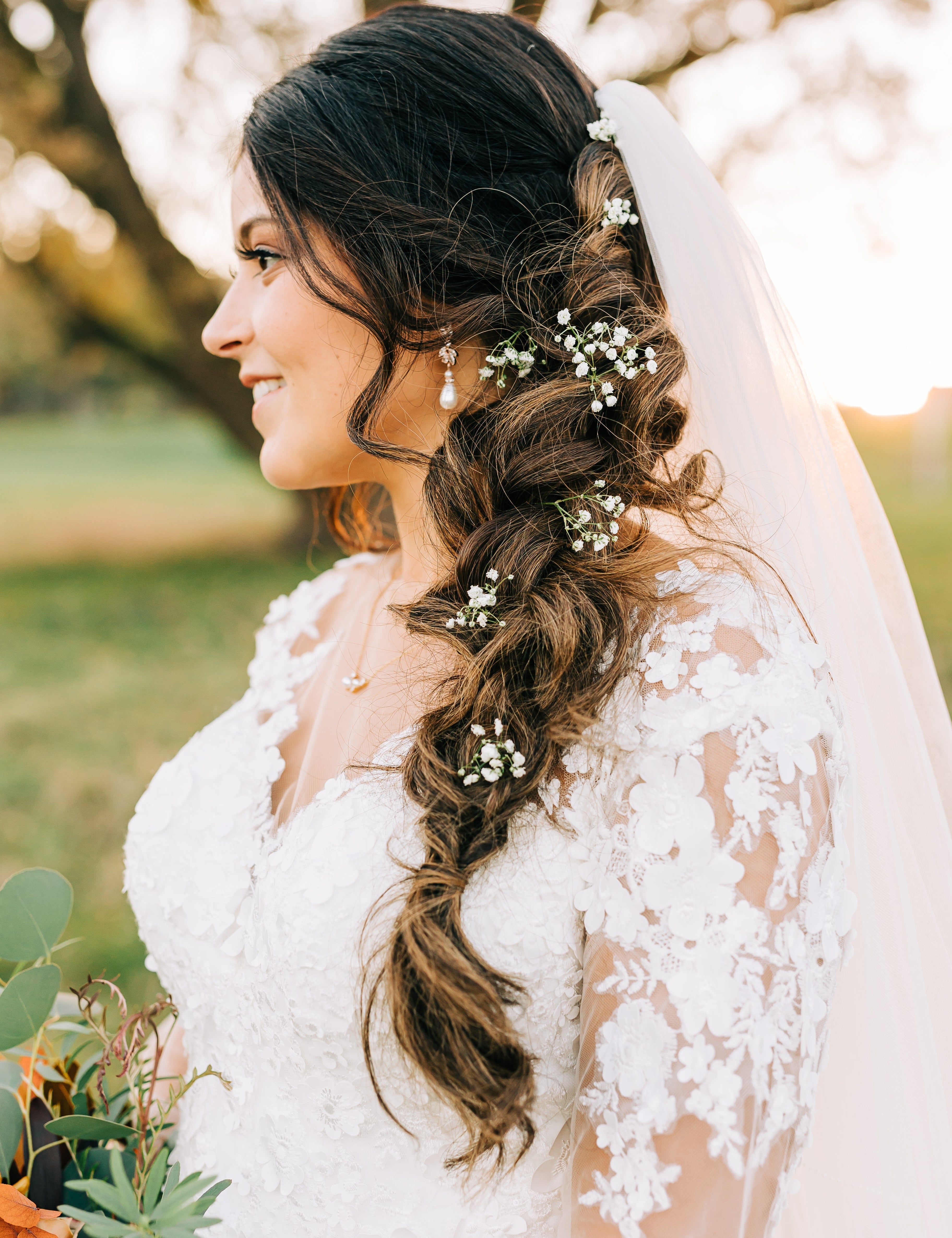 Considering a Wig or Topper on your Wedding Day? Here's Everything you Need to Know.