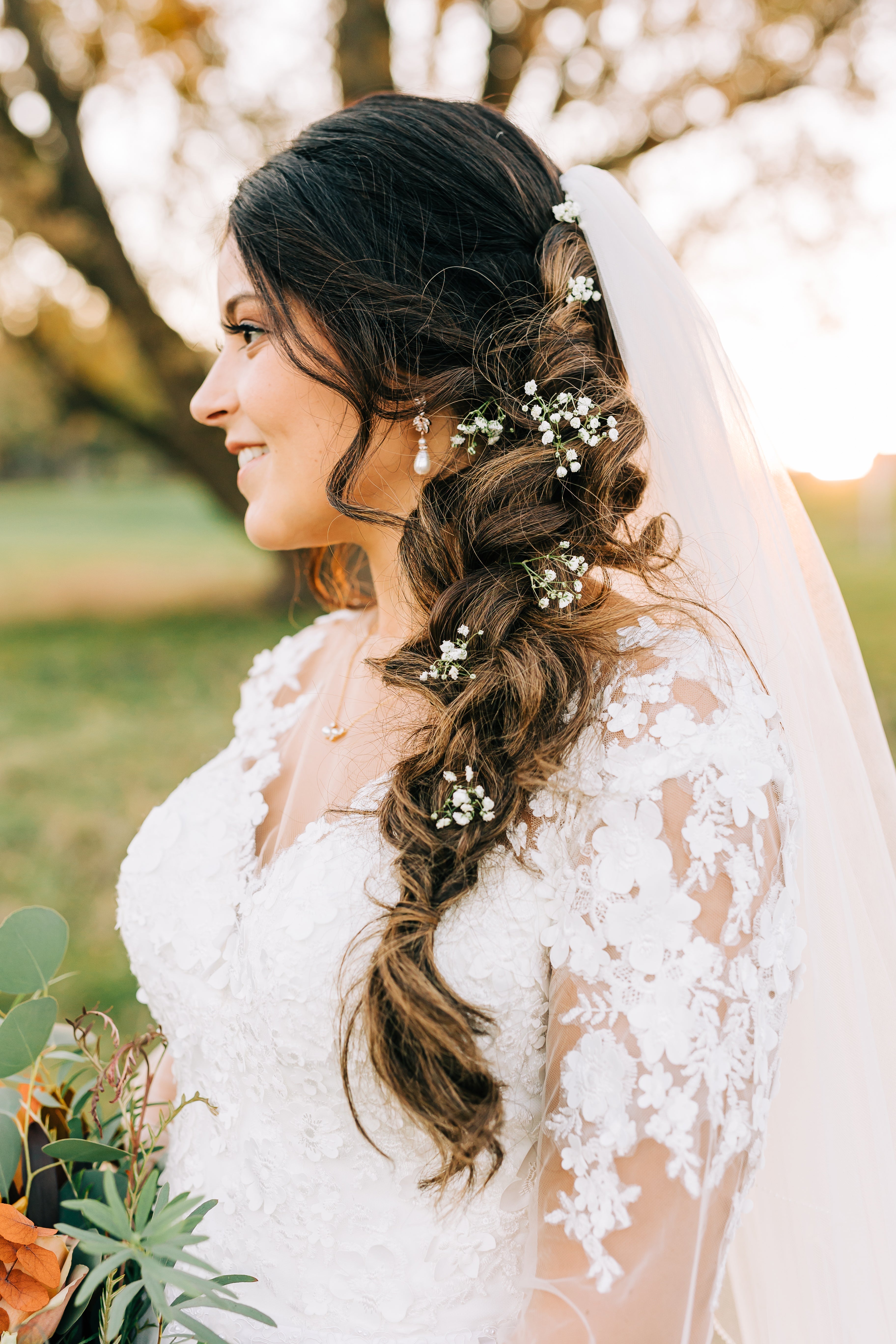 Considering a Wig or Topper on your Wedding Day? Here's Everything you Need to Know.