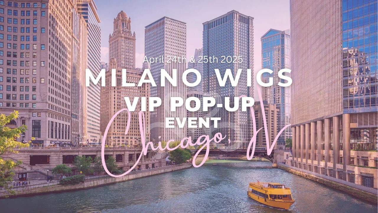 The Milano Wigs Experience is Coming to Chicago