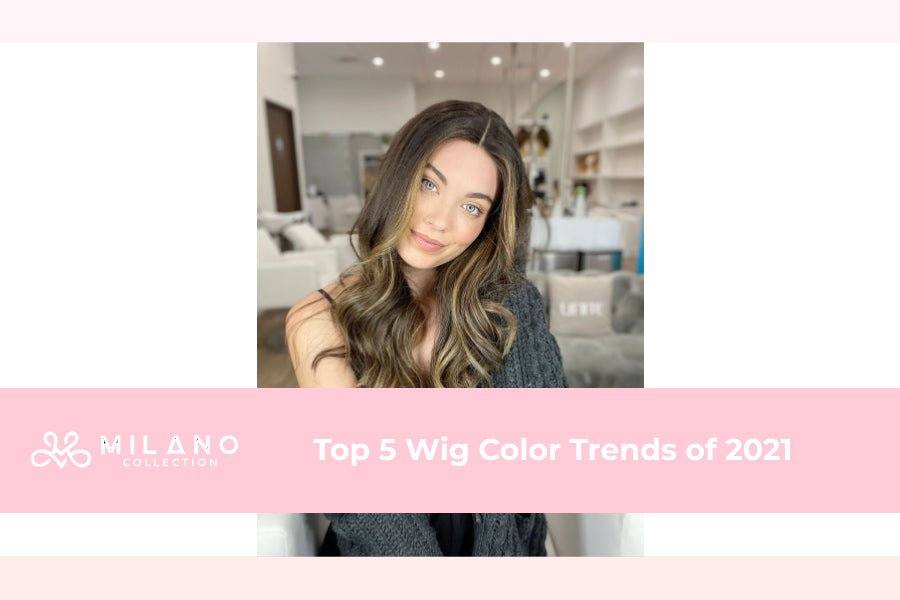 Top 5 Wig Color Trends of 2021