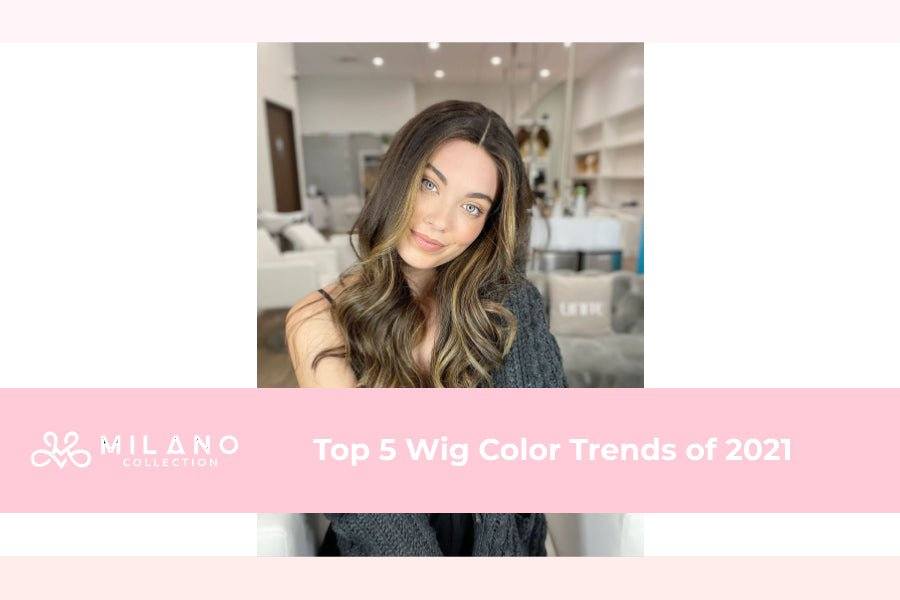 Top 5 Favorite Wig Colors