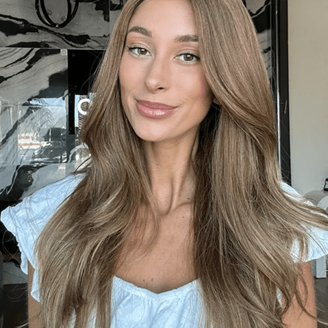 Golden Brunette Styles