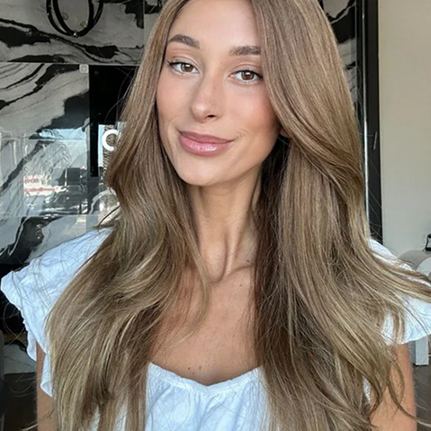 Golden Brunette Styles