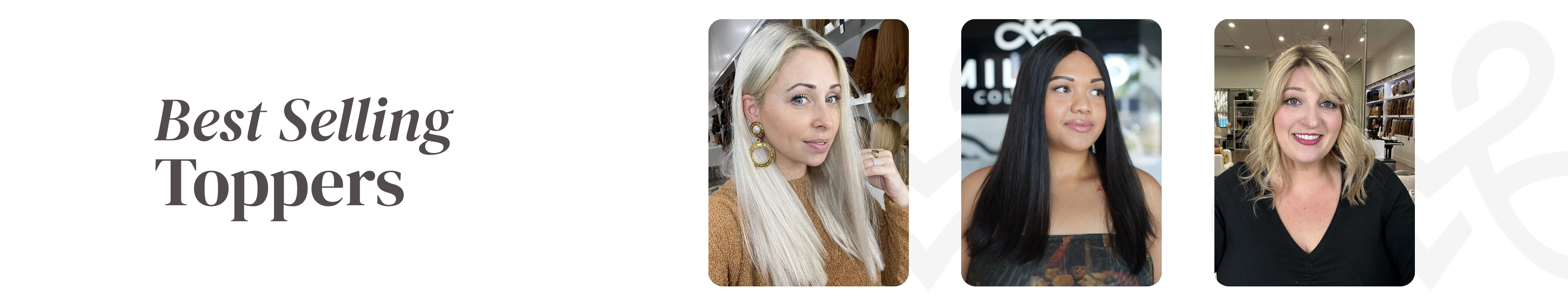 Best Selling Hair Toppers – Milano Wigs