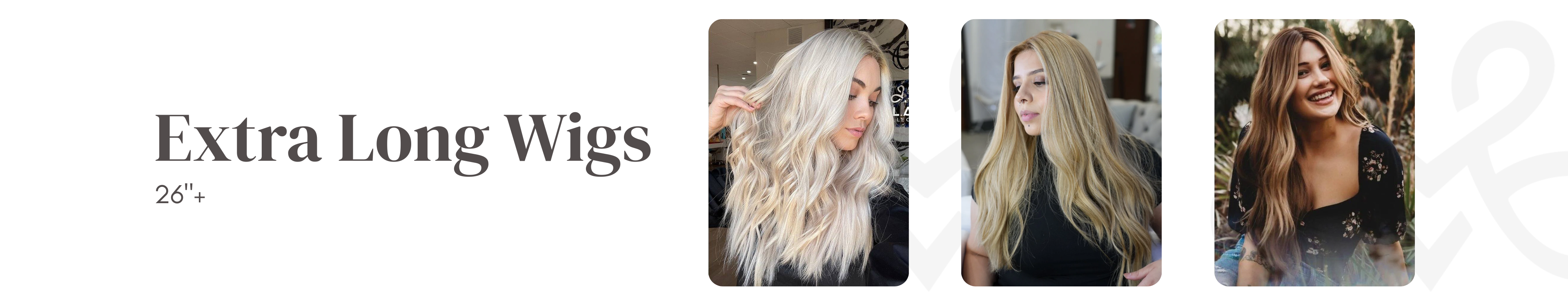 Extra Long Wigs (26"+) – Milano Wigs