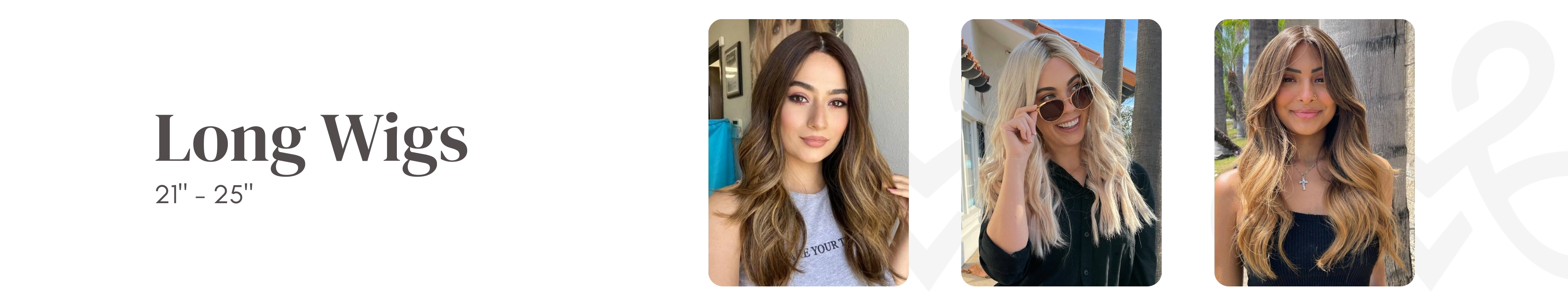 Long Wigs (21"–25") – Milano Wigs